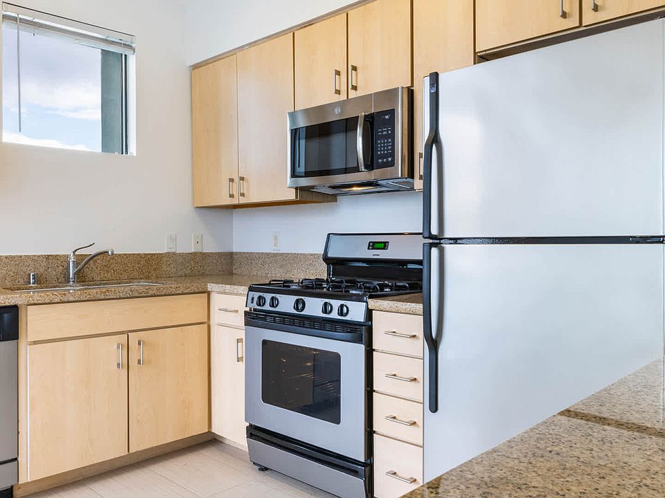 Kitchen with Stainless Steel Appliances