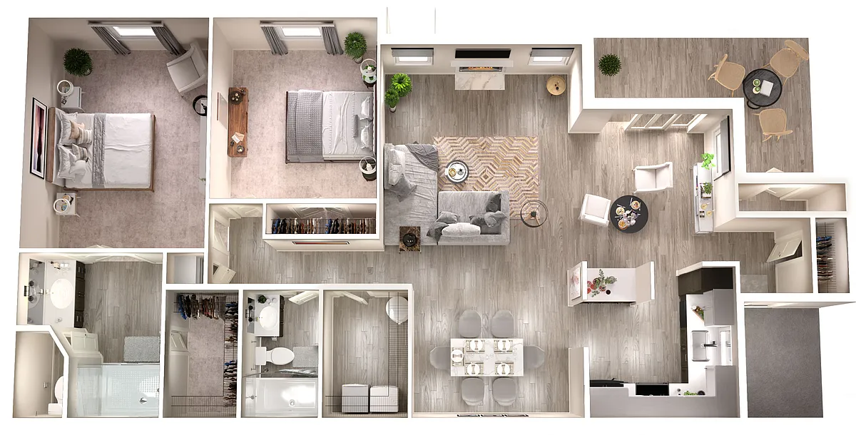 Floor plan Somerset