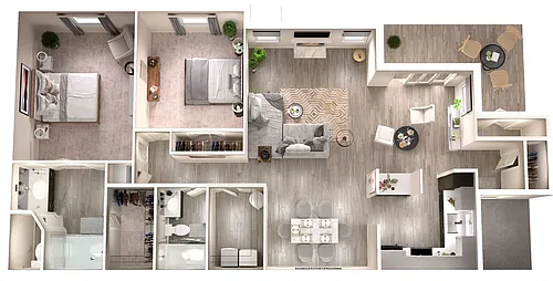 Floor plan Somerset
