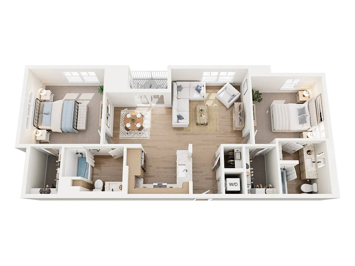 Floor plan B3
