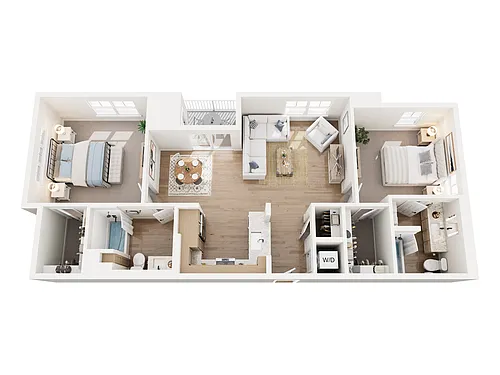Floor plan B3