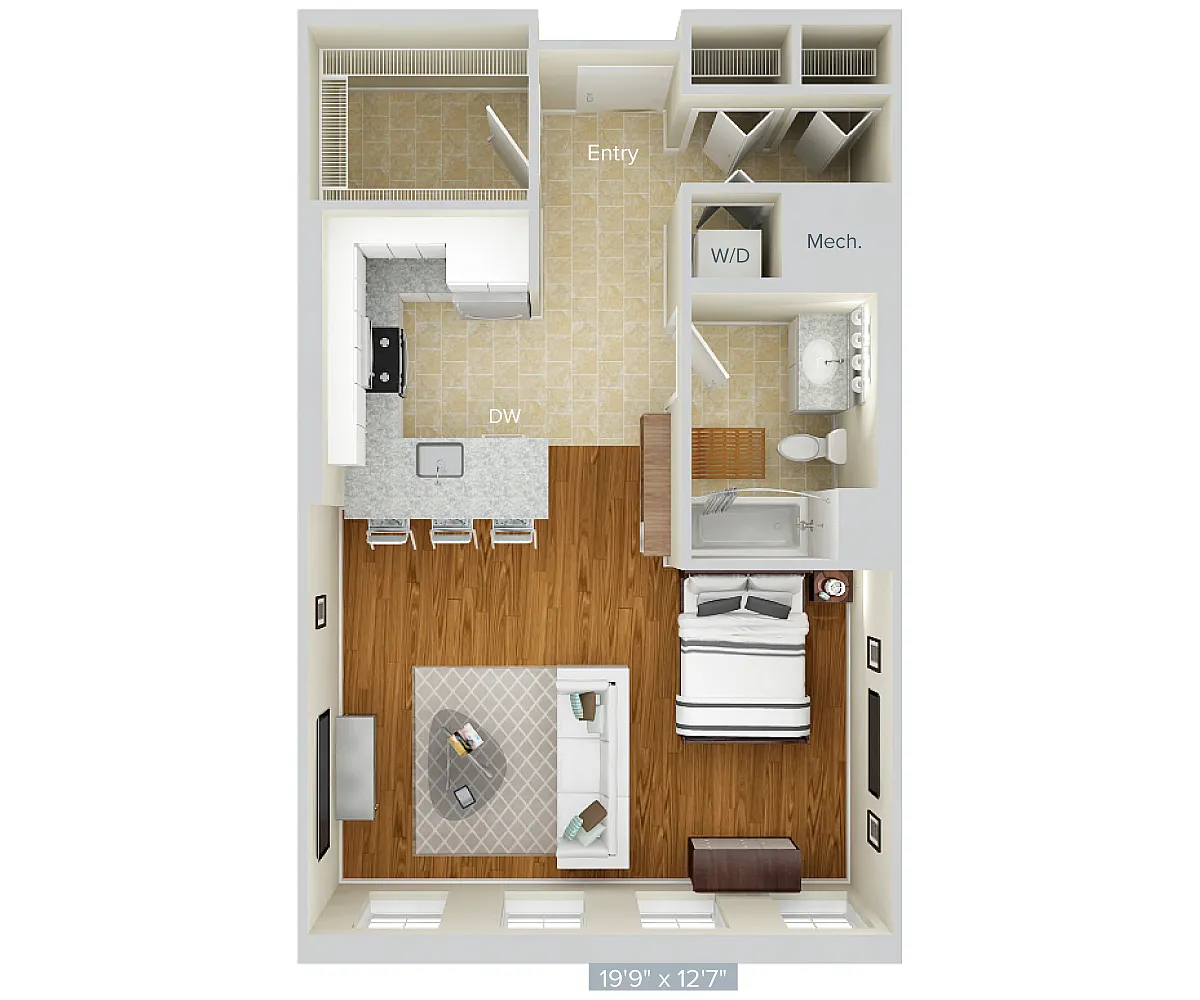 Floor plan S5-655-tile