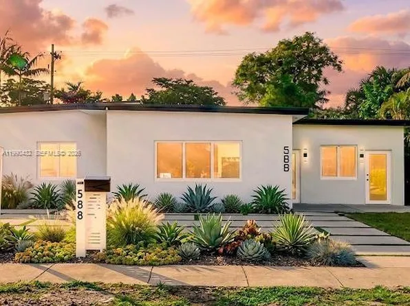 588 Palmetto Dr, Miami Springs, FL 33166