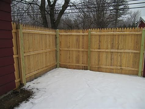 Fenced Yard