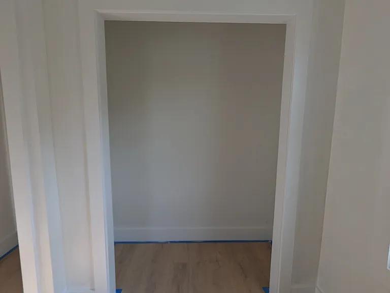Prior photos from remodel - closet in primary