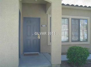 2060 Rancho Lake Dr UNIT 105, Las Vegas, NV 89108