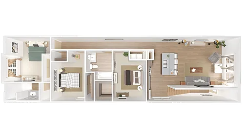 Floor plan B2