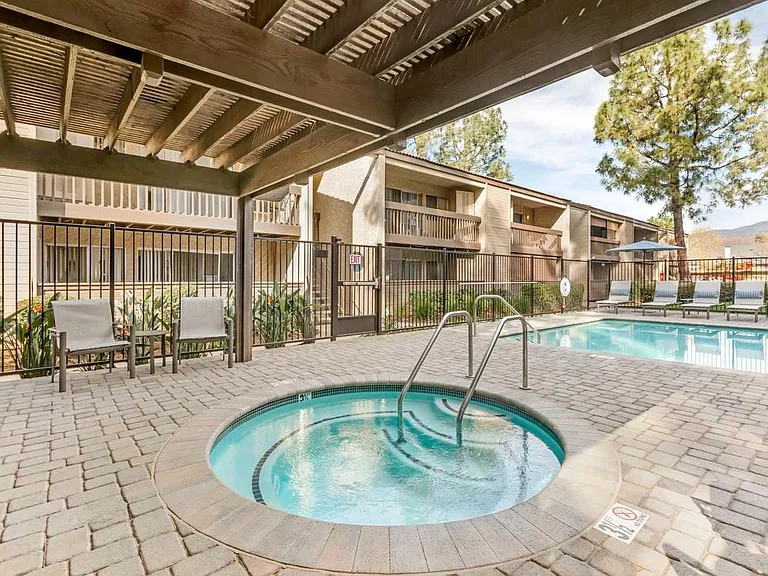 Swimming pool and spa