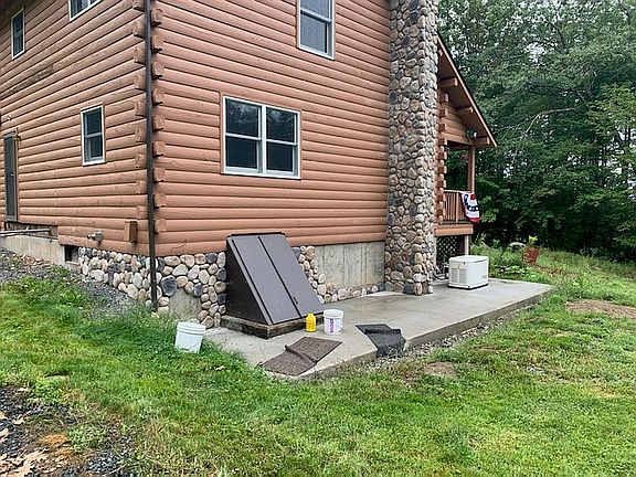 New chimney & generator