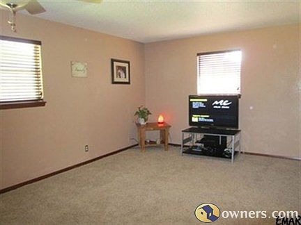 This is one of the two living areas