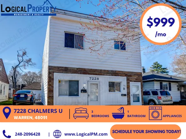7228 Chalmers Ave, Warren, MI 48091