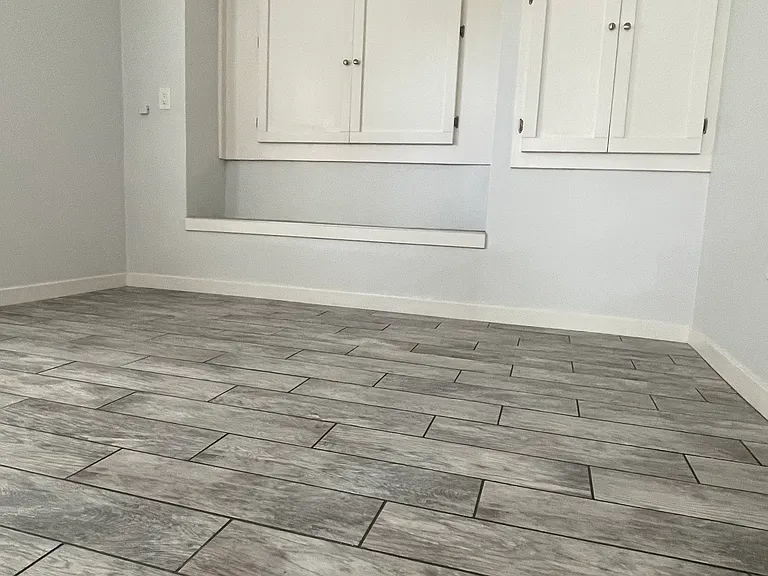 bedroom and storage