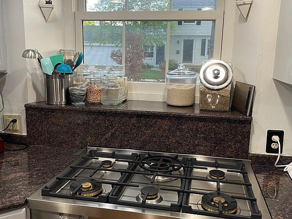 New Bertazzoni gas stove