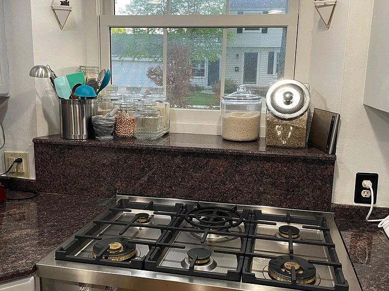 New Bertazzoni gas stove