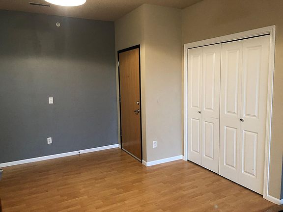 Open concept front entry, dining space