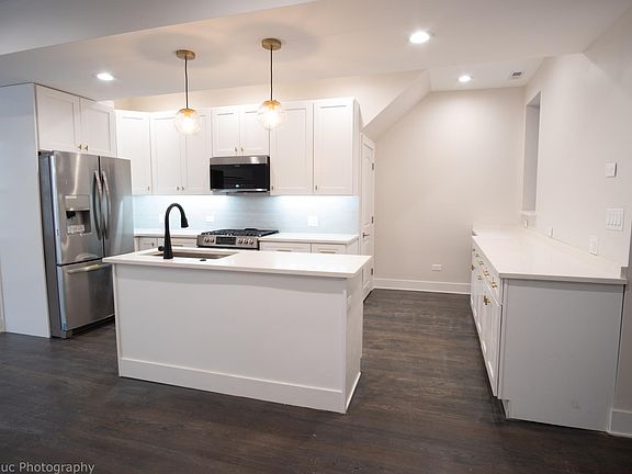 Large Open Kitchen