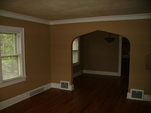 Looking from Living Room into the Dining Room