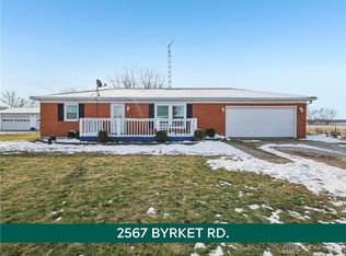 2567 Byrket Rd, Greenville, OH 45331