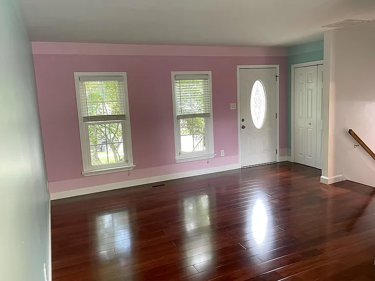Beautiful hardwoods, fresh paint, spacious layout with excellent storage throughout.