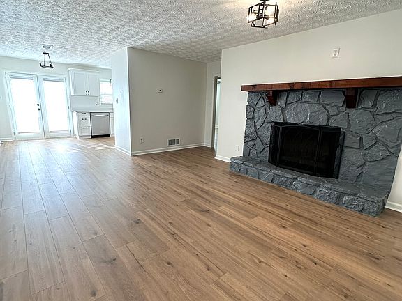 Living Room / Dining Room view