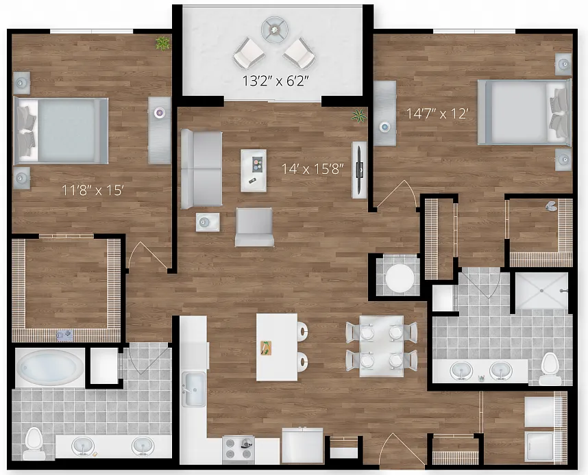 Floor plan Sienna