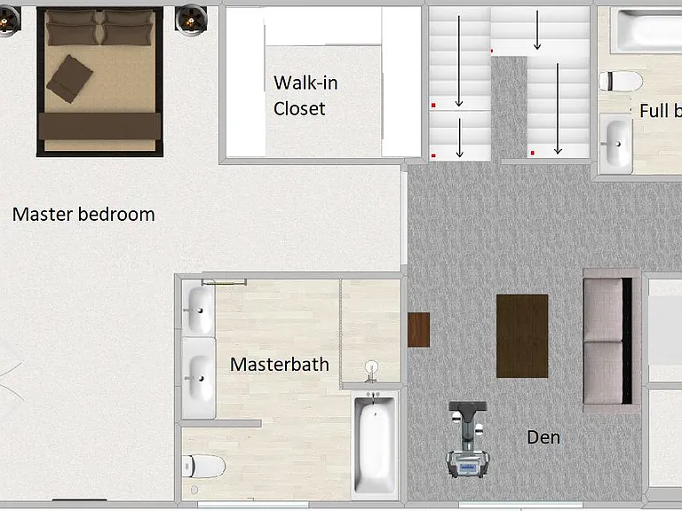 Second floor