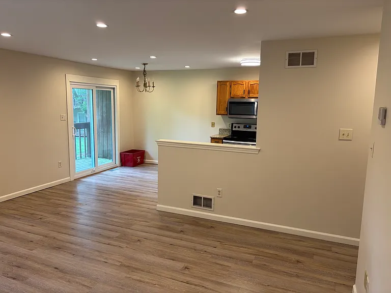 Living Room & Dining Area