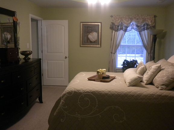 Master bedroom