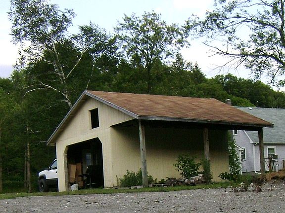 Wood storage at out bldg