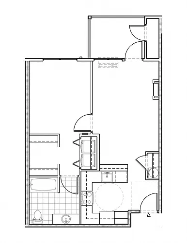 Floor plan Willow