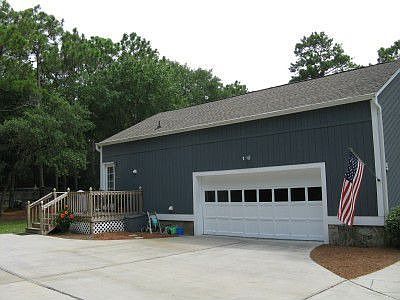 Oversized Garage