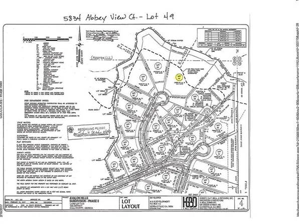5834 Abbey View Ct, Clermont, GA 30527