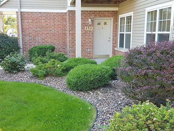 PRIVATE ENTRANCE AND ATTACHED ONE CAR GARAGE