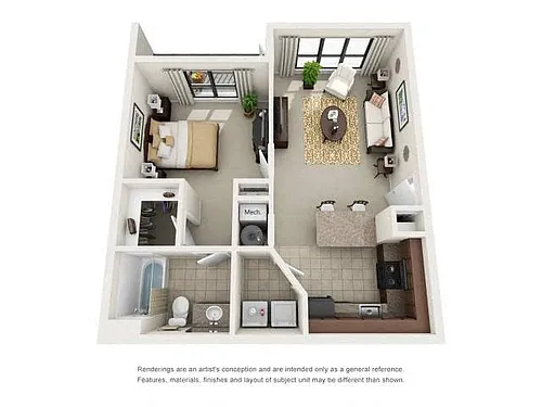 Floor plan A3