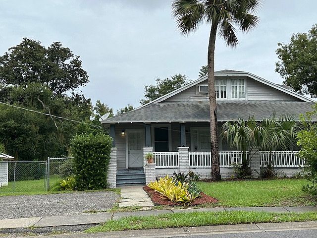 Parking and front of house