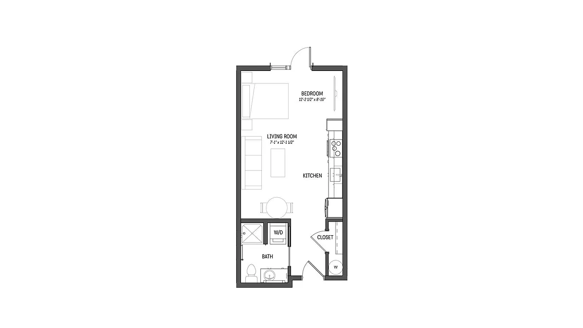 Floor plan Mercury