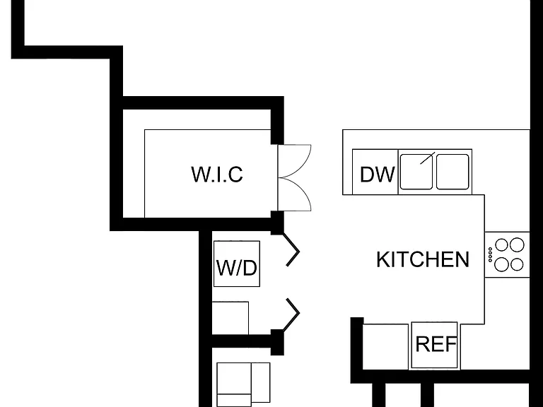 Hoan | Studio Floorplan Hoan | Studio Floorplan