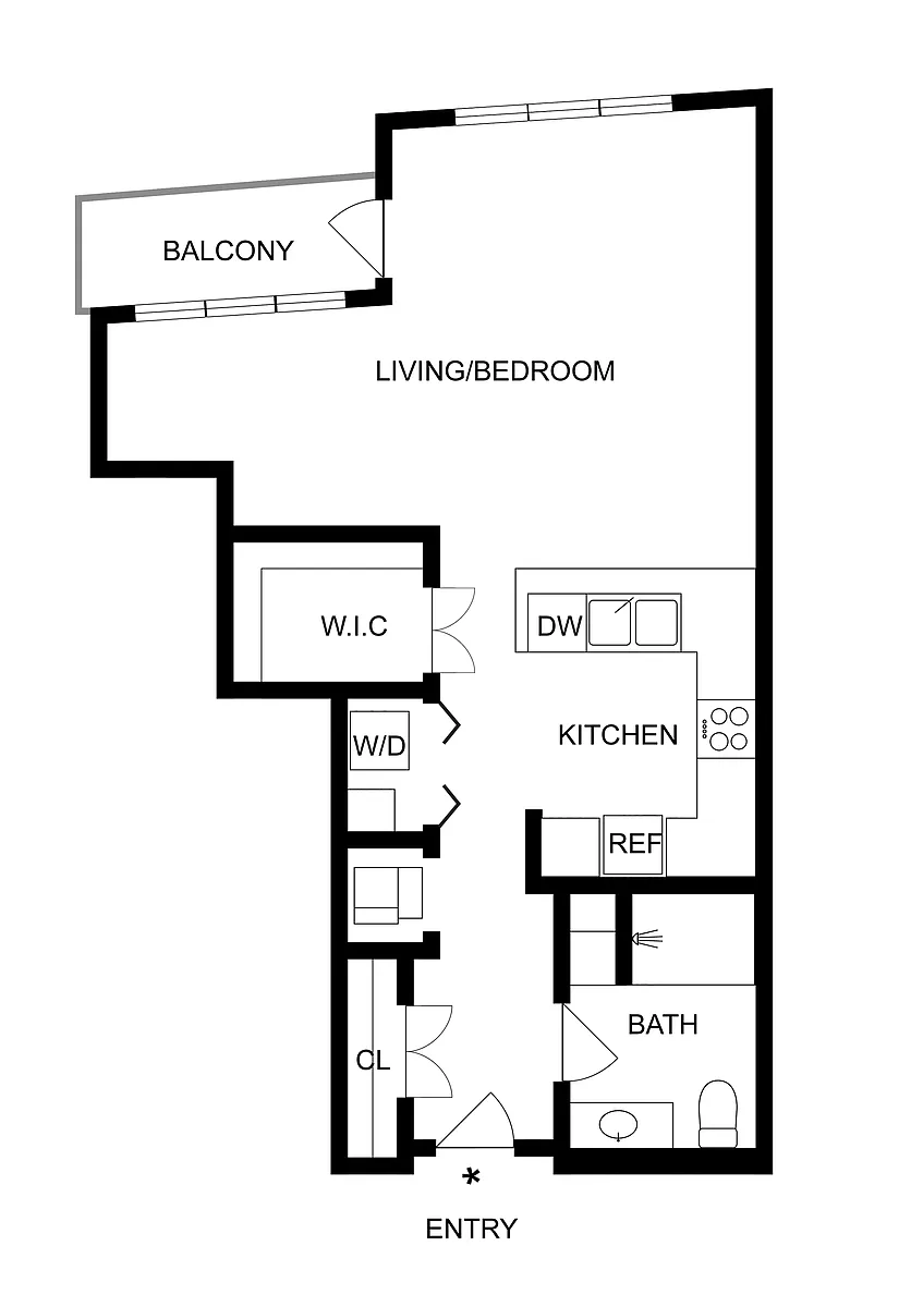 Floor plan Hoan
