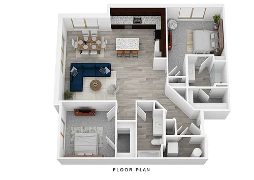 Floor plan Riff