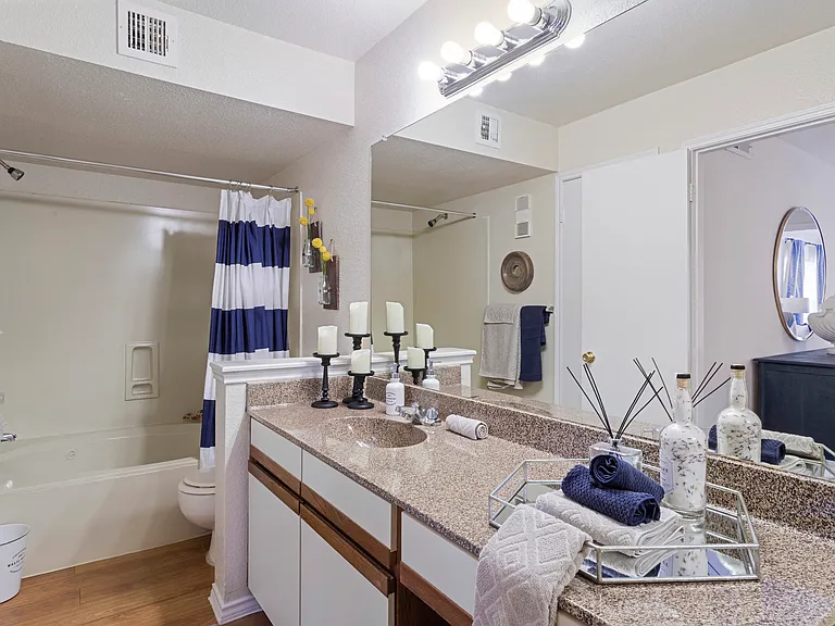 Model Bathroom 1