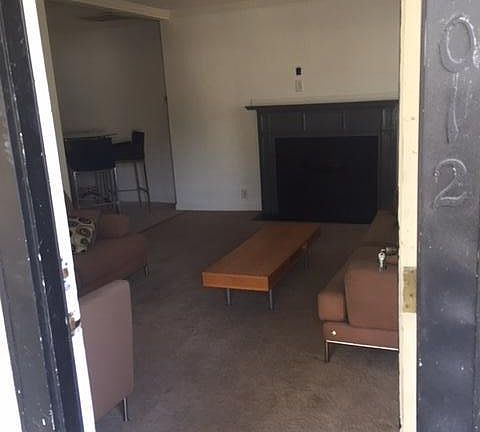 Living Room Decorative Fireplace