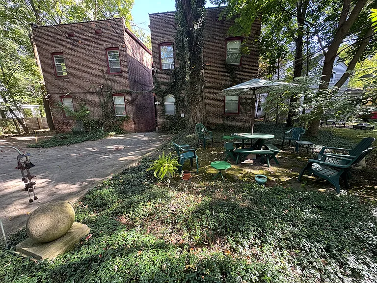 Picnic area / Rear of Building