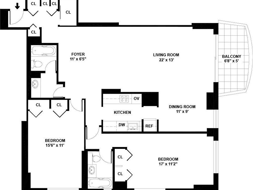 1st image of 60 E 8th St APT 28E