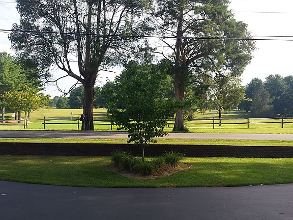 Front porch view - 16th hole