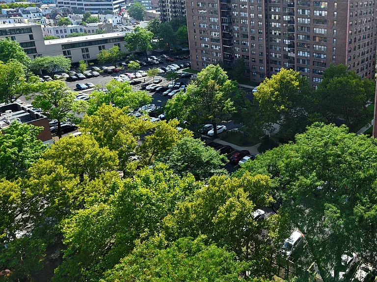 Balcony View (south-west)