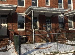 1612 E 31st St, Baltimore, MD 21218