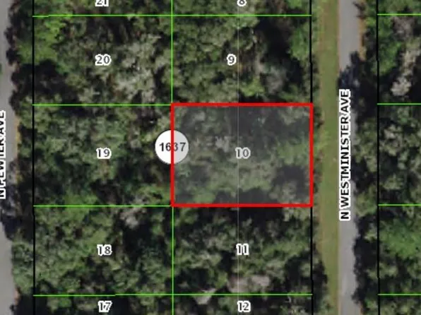 9352 N Westminister Ave, Citrus Springs, FL 34434