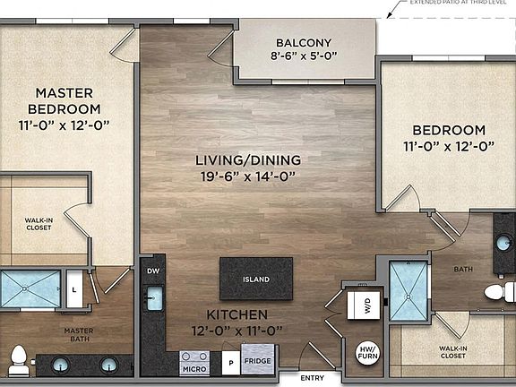 5th image of 11 W Gay St #326