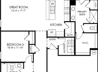 Chandler Plan, The Enclave at Palmetto Pointe - Classic Series, Ocean Springs, MS 39564