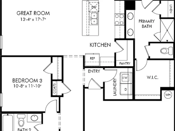 Chandler Plan, The Enclave at Palmetto Pointe - Classic Series